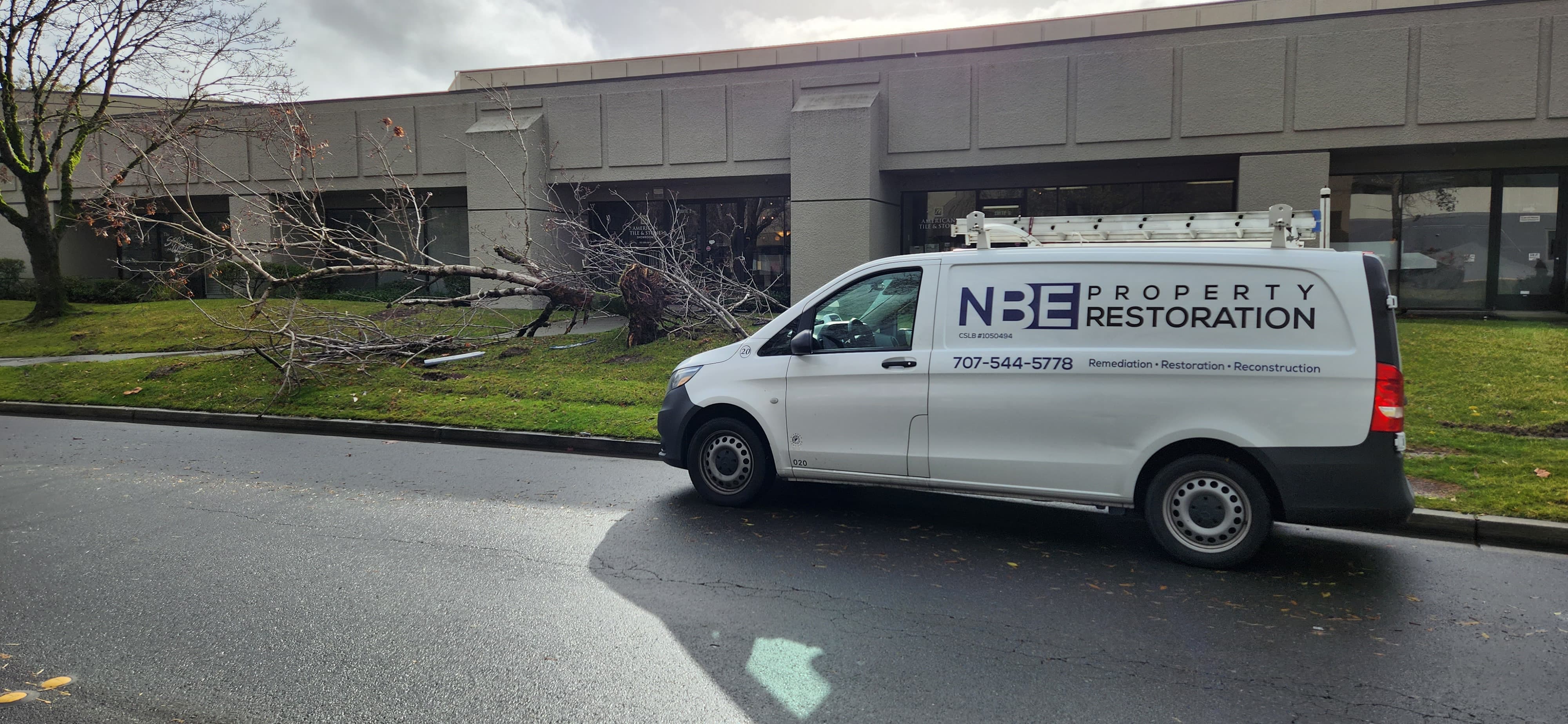 NBE Property Restoration commercial services